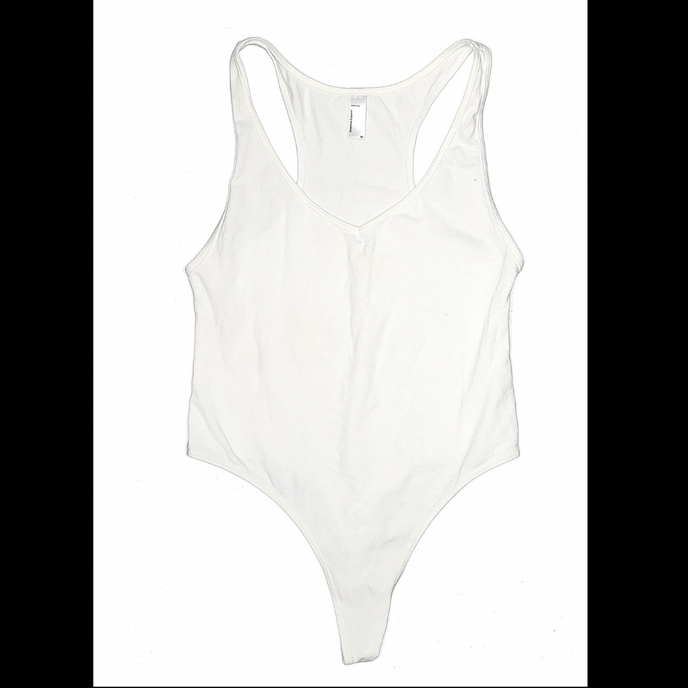 American Apparel white bodysuit